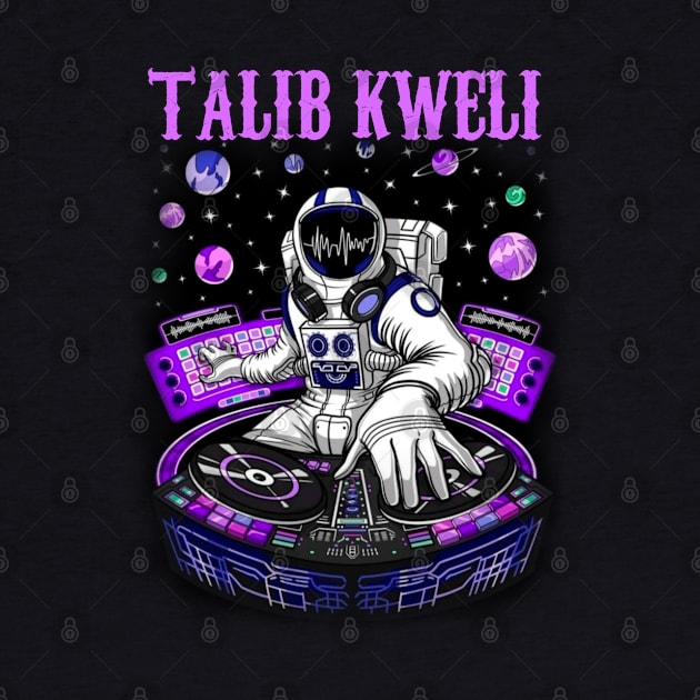 TALIB KWELI RAPPER by Tronjoannn-maha asyik 